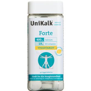 UniKalk Forte, 90 stk (Udløb: 07/2025)